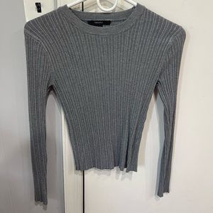 Gray long sleeve